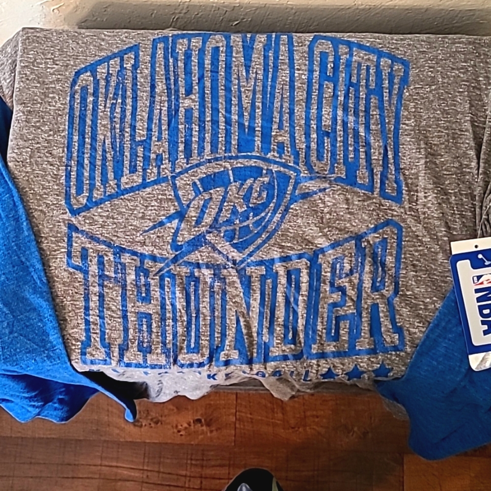 NBA OKC Thunder NWT shirt